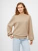 Derbe Sweatshirt in Beige