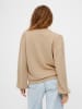 Derbe Sweatshirt in Beige