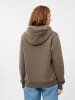 Derbe Hoodie in Braun/ Rosa