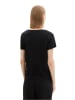 TOM TAILOR Denim Shirt in Schwarz