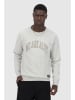 alife and kickin Sweatshirt "Levin" in Grau
