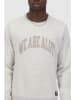 alife and kickin Sweatshirt "Levin" in Grau