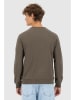 alife and kickin Sweatshirt "Fabio" in Khaki