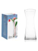 CEGECO Vase "Florero" in Transparent - (H)26 x Ø 13 cm