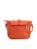 Lia Biassoni Leren schoudertas "Mella" oranje - (B)24 x (H)20 x (D)9 cm