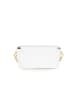 Lia Biassoni Leren schoudertas "Tagliamento" wit - (B)22 x (H)15 x (D)6 cm