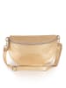 Lia Biassoni Leder-Gürteltasche "Scaffaiolo" in Gold - (B)31 x (H)20 x (T)1 cm