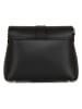 Lia Biassoni Leren schoudertas "Perotto" zwart - (B)25 x (H)19 x (D)9 cm
