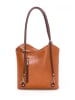 Lia Biassoni Leder-Schultertasche in Hellbraun - (B)28 x (H)55 x (T)9 cm