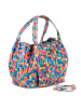 Mia Tomazzi Leren handtas "Vittuone" meerkleurig - (B)30 x (H)32 x (D)18 cm