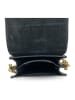Lia Biassoni Leder-Handytasche in Schwarz - (B)13 x (H)22 x (T)8 cm