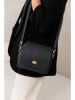 Lia Biassoni Leren schoudertas zwart - (B)23 x (H)20 x (D)9 cm