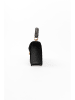 Lia Biassoni Leren handtas zwart - (B)20 x (H)14 x (D)7 cm