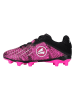 Jako Naturrasen-Fußballschuhe "Vini" in Schwarz/ Pink