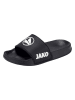 Jako Badslippers "Classic" zwart/wit