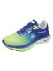 Jako Sportschuhe "Usain" in Blau/ Gelb