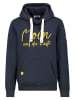 Eight2Nine Hoodie in Dunkelblau