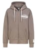 Eight2Nine Sweatjacke in Taupe