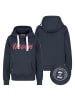 Eight2Nine Hoodie in Dunkelblau