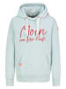 Eight2Nine Hoodie in Hellblau