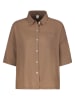Eight2Nine Bluse in Camel