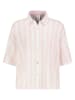 Eight2Nine Hemd in Rosé/ Weiß