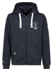 Eight2Nine Sweatjacke in Dunkelblau