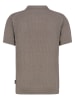 Eight2Nine Poloshirt in Taupe