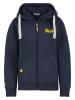 Eight2Nine Sweatjacke in Dunkelblau