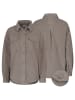Eight2Nine Cordhemd in Taupe
