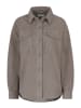 Eight2Nine Cordhemd in Taupe
