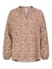 Eight2Nine Bluse in Beige/ Hellbraun