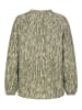 Eight2Nine Bluse in Khaki/ Creme