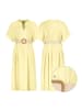 Eight2Nine Kleid in Gelb