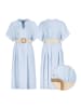 Eight2Nine Kleid in Hellblau