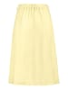 Eight2Nine Spódnica w kolorze żółtym