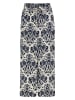 Eight2Nine Hose in Creme/ Dunkelblau