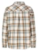 Eight2Nine Hemd in Beige/ Hellbraun/ Anthrazit