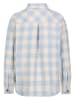 Eight2Nine Hemd in Hellblau/ Beige