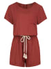 Eight2Nine Jumpsuit in Rotbraun