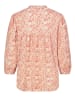 Eight2Nine Bluzka w kolorze koralowo-białym