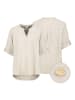 Eight2Nine Bluse in Creme