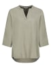 Eight2Nine Bluse in Khaki
