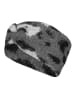 Eight2Nine Stirnband in Grau/ Schwarz