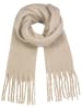Eight2Nine Szal w kolorze beżowym