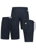 Eight2Nine Szorty w kolorze granatowym