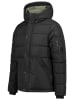 Eight2Nine Steppjacke in Schwarz