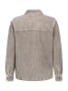 Eight2Nine Cordhemd in Taupe
