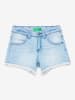 Benetton Jeans-Shorts in Hellblau