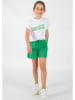 Blue Effect Szorty dżinsowe w kolorze zielonym